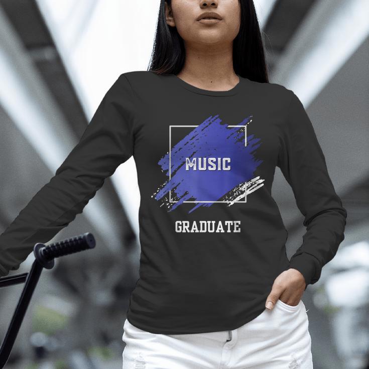 Graduation Graduated Music Degree University College Student Unisex Long Sleeve T-Shirt