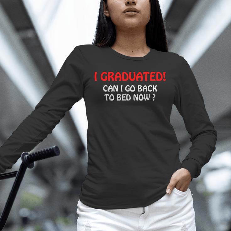 Graduation Shirt College Graduation Ideas 2024 Unisex Long Sleeve T-Shirt