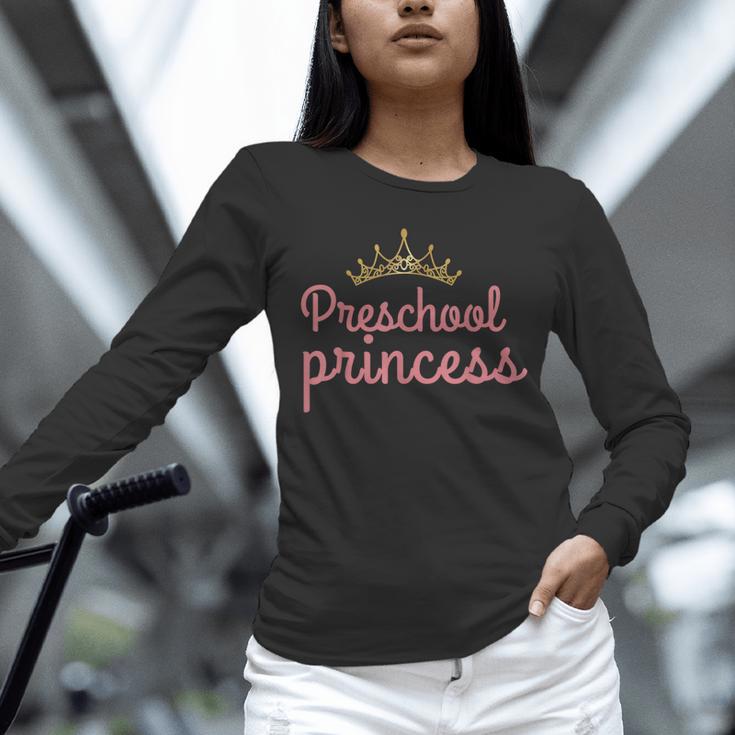 Graduation Shirt Graduate Tshirt Preschool Princess Unisex Long Sleeve T-Shirt