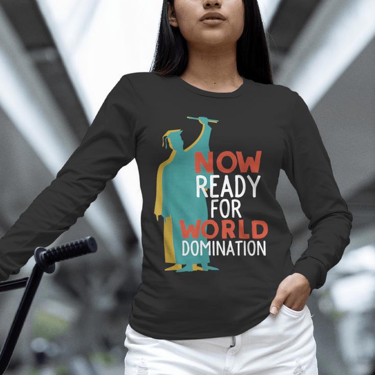 Graduation T-Shirt For College n High School Grad Unisex Long Sleeve T-Shirt
