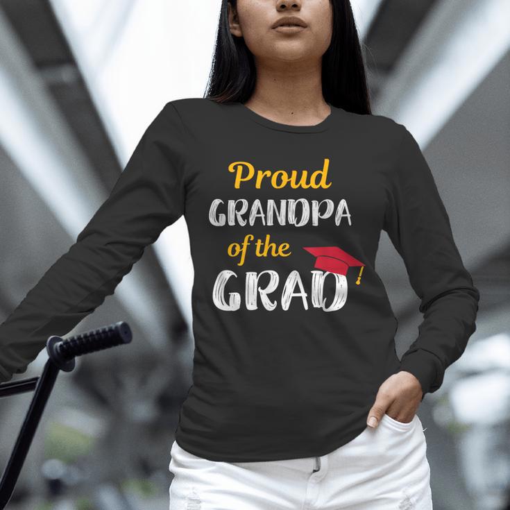 Grandpa Of Graduate Shirt Proud Grandfather Graduation Tee Unisex Long Sleeve T-Shirt