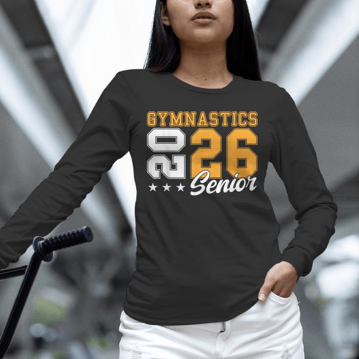Gymnastics Senior Night Gymnastics Senior 2026 Graduation 17 Unisex Long Sleeve T-Shirt