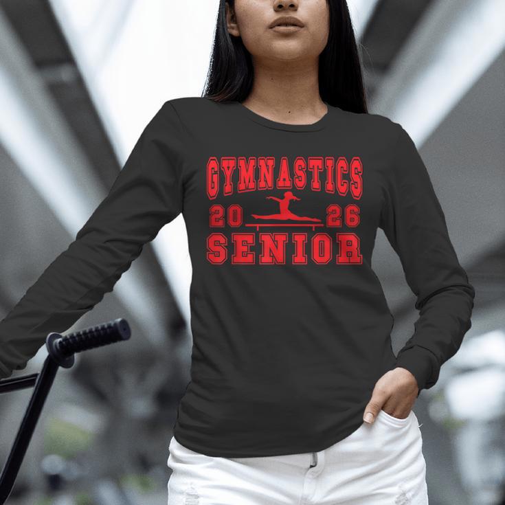 Gymnastics Senior Night Gymnastics Senior 2026 Graduation 7 Unisex Long Sleeve T-Shirt