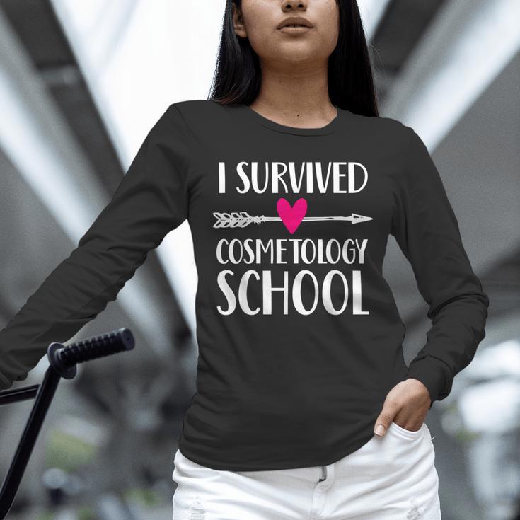 Hairstylist Cosmetology School Graduation Graduate Tee Unisex Long Sleeve T-Shirt