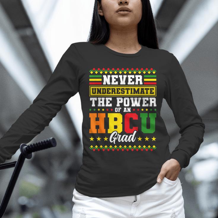 HBCU Grad Historically College Graduation Unisex Long Sleeve T-Shirt
