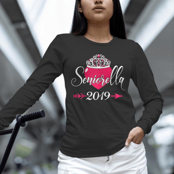 High School 2019 Senior Graduation Shirt Girls Daughter Unisex Long Sleeve T-Shirt