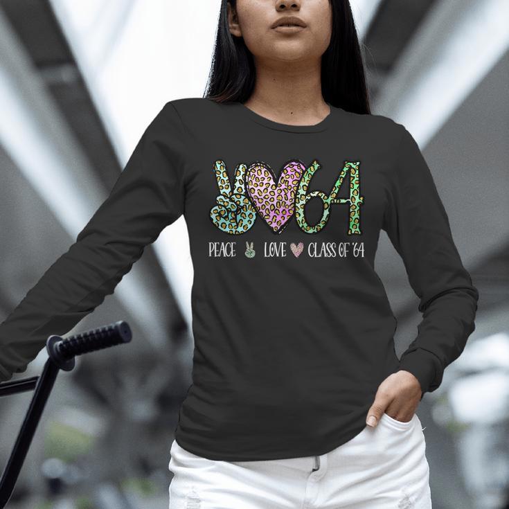 High School Class Of 1964 Shirt Graduation Class Reunion Unisex Long Sleeve T-Shirt