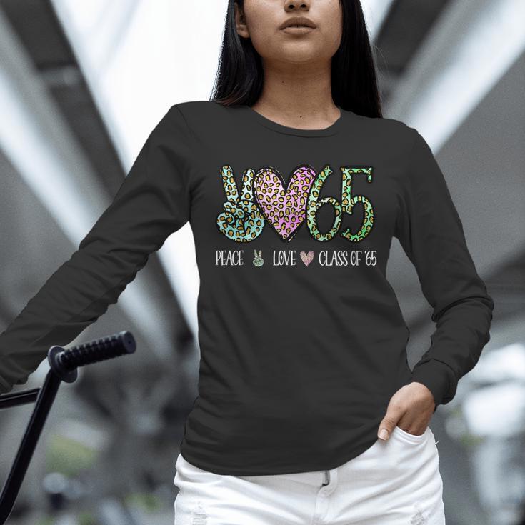 High School Class Of 1965 Shirt Graduation Class Reunion Unisex Long Sleeve T-Shirt