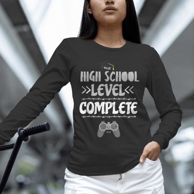 High School Graduation Shirt Video Gamer Graduation Unisex Long Sleeve T-Shirt