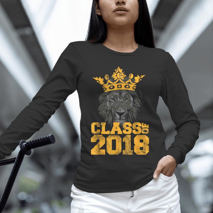 High School King Graduation Shirt Class Of 2018 Seniors Unisex Long Sleeve T-Shirt