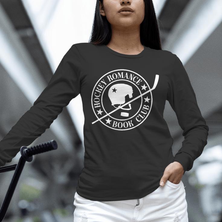 In My Hockey Romance Era Romance Hockey Book Club Unisex Long Sleeve T-Shirt
