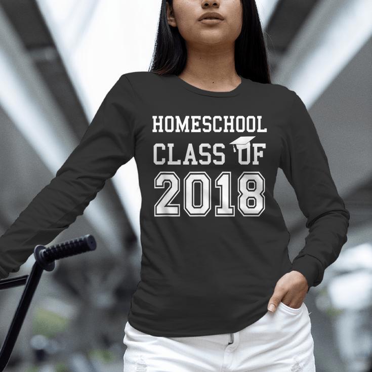 Homeschool Graduation Shirt Class Of 2018Shirt Unisex Long Sleeve T-Shirt