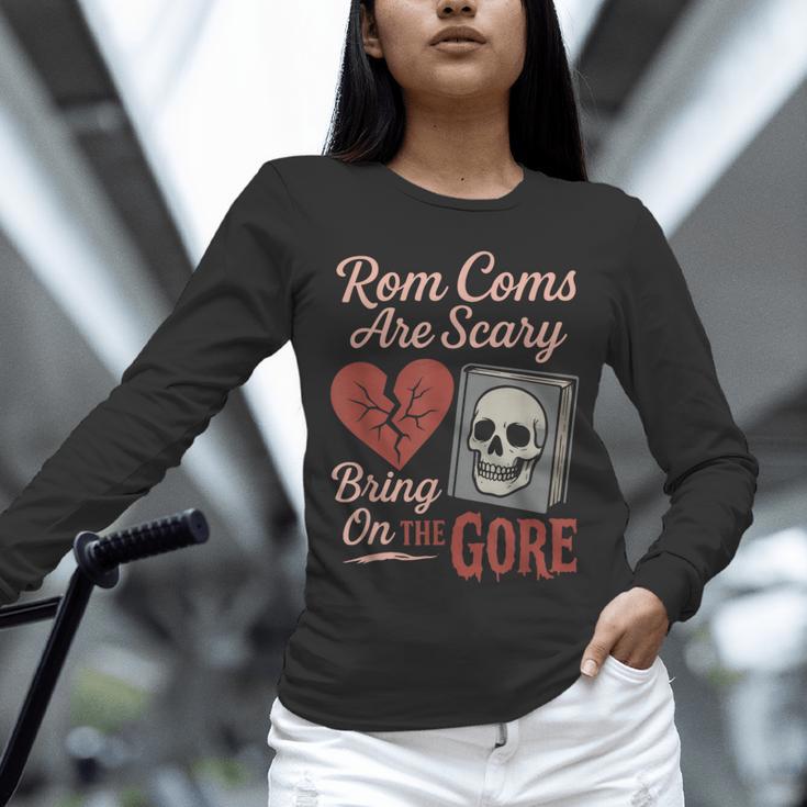 Horror Book Club Creepy Reader Gothic Fiction Thriller Fan Unisex Long Sleeve T-Shirt