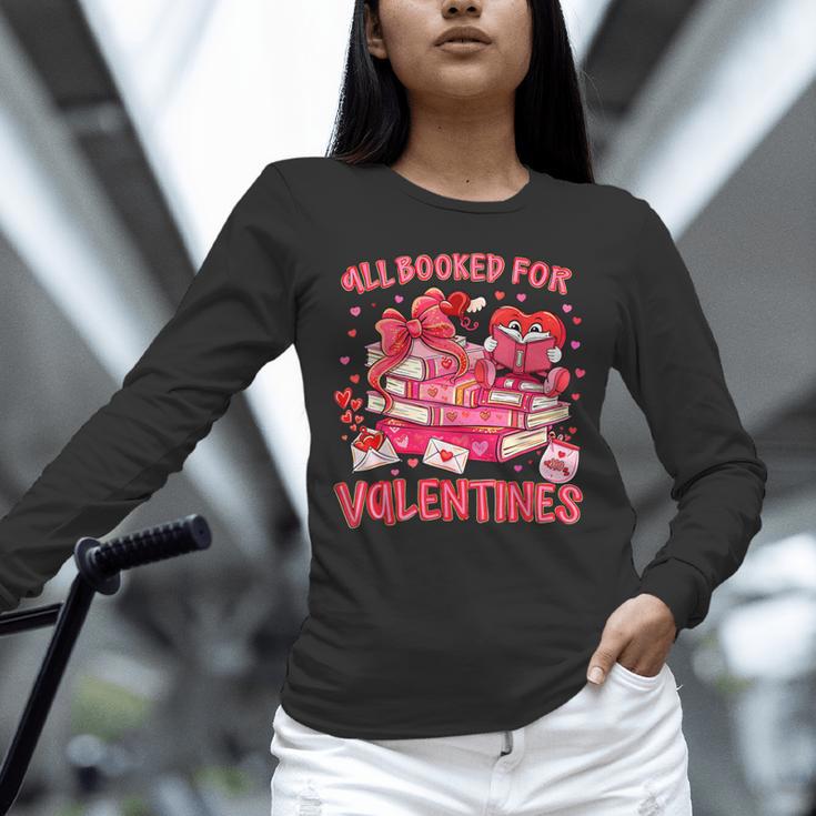 HUGvyn All Booked For Valentines Teacher Book Reading Heart Unisex Long Sleeve T-Shirt HUGvyn All Booked For Valentines Teacher Book Reading Heart Unisex Long Sleeve T-Shirt