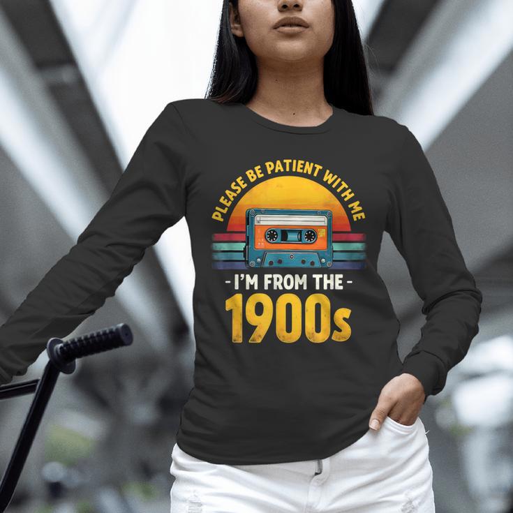 Humor Daddy I'm From The 1900s Unisex Long Sleeve T-Shirt