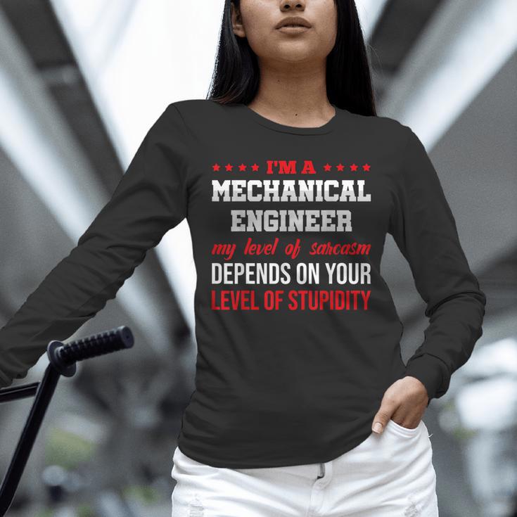 I'm A Mechanical Engineer Graduation Mechanical Engineers Unisex Long Sleeve T-Shirt