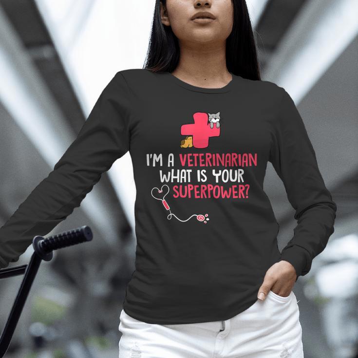 I'm A Veterinarian Vet Student Graduation Unisex Long Sleeve T-Shirt