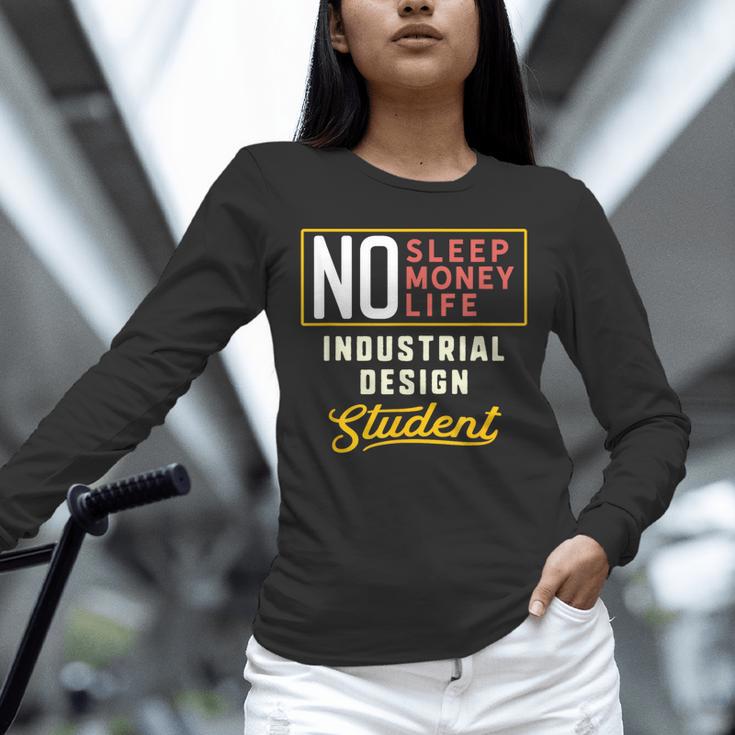 Industrial Major Student Shirt Graduation Unisex Long Sleeve T-Shirt