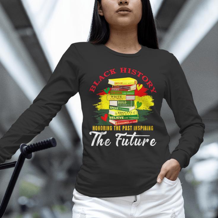 Inspired Book History Leaders Celebrate History Month Unisex Long Sleeve T-Shirt Inspired Book History Leaders Celebrate History Month Unisex Long Sleeve T-Shirt