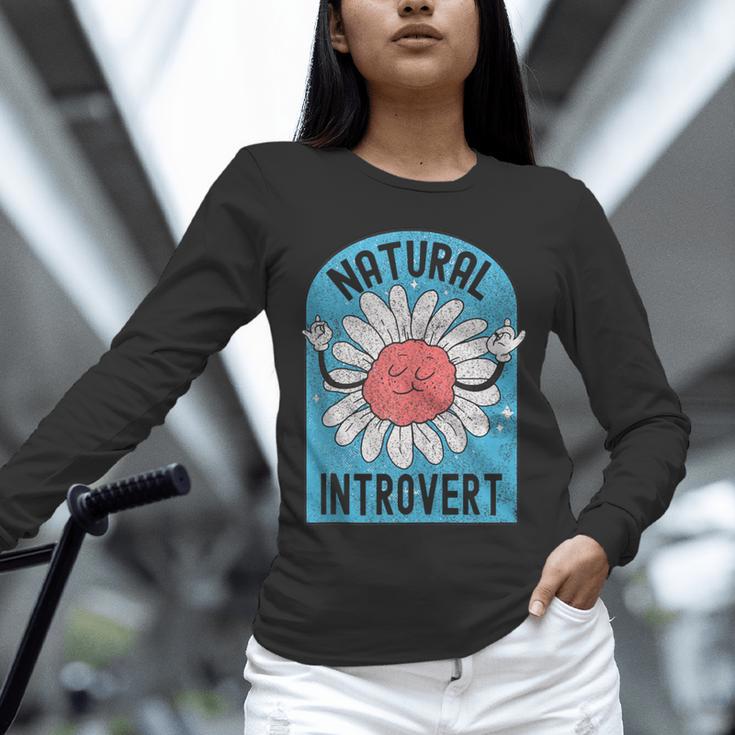 Introvert Cute Anti-Social Shy Person Inner Strength Unisex Long Sleeve T-Shirt