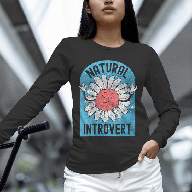 Introvert Cute Anti-Social Shy Person Inner Strength Unisex Long Sleeve T-Shirt