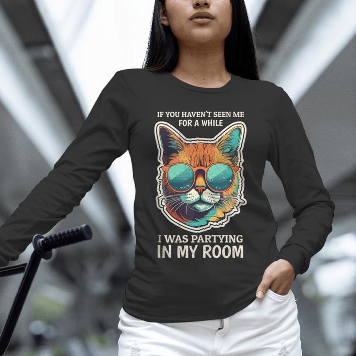 Introvert Joke For Introversion Personality Pity Party Unisex Long Sleeve T-Shirt Introvert Joke For Introversion Personality Pity Party Unisex Long Sleeve T-Shirt