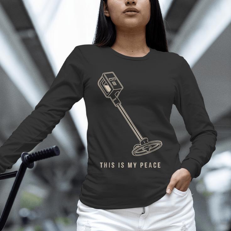 Introvert Metal Detector Hobbyist Quiet Detectorist Unisex Long Sleeve T-Shirt Introvert Metal Detector Hobbyist Quiet Detectorist Unisex Long Sleeve T-Shirt