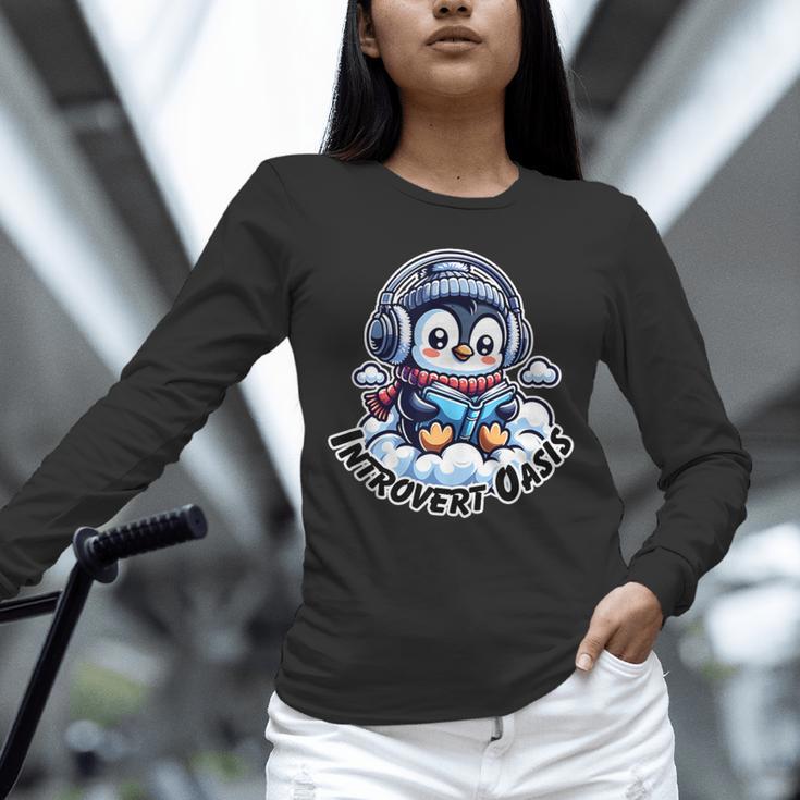 Introvert Oasis Unisex Long Sleeve T-Shirt