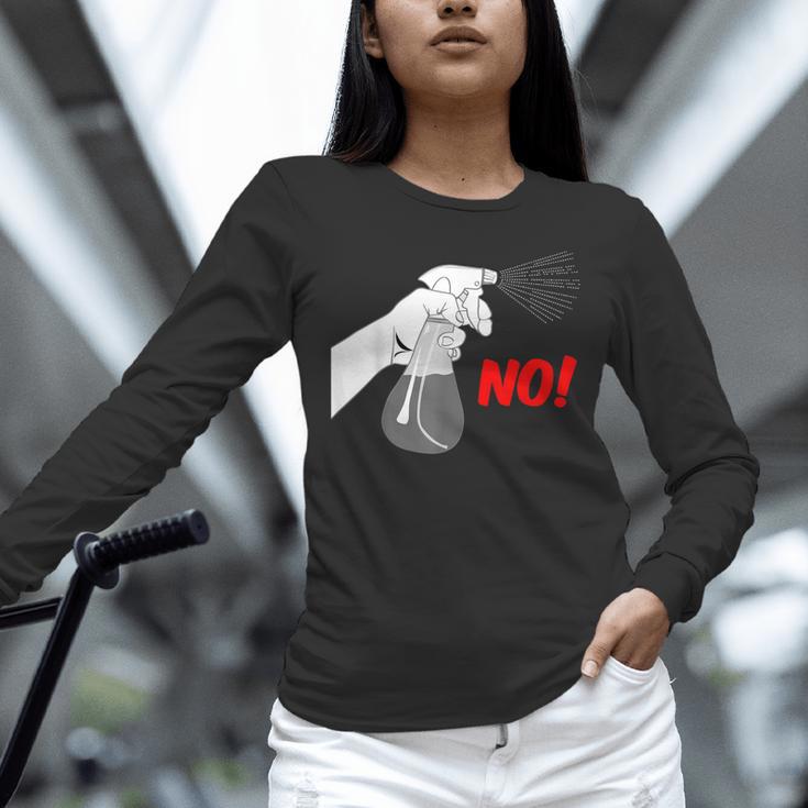 Introvert People Spray Unisex Long Sleeve T-Shirt Introvert People Spray Unisex Long Sleeve T-Shirt