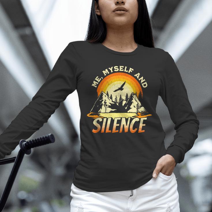 Introvert Relaxation Me Myself And Silence Mountain Vacation Unisex Long Sleeve T-Shirt Introvert Relaxation Me Myself And Silence Mountain Vacation Unisex Long Sleeve T-Shirt