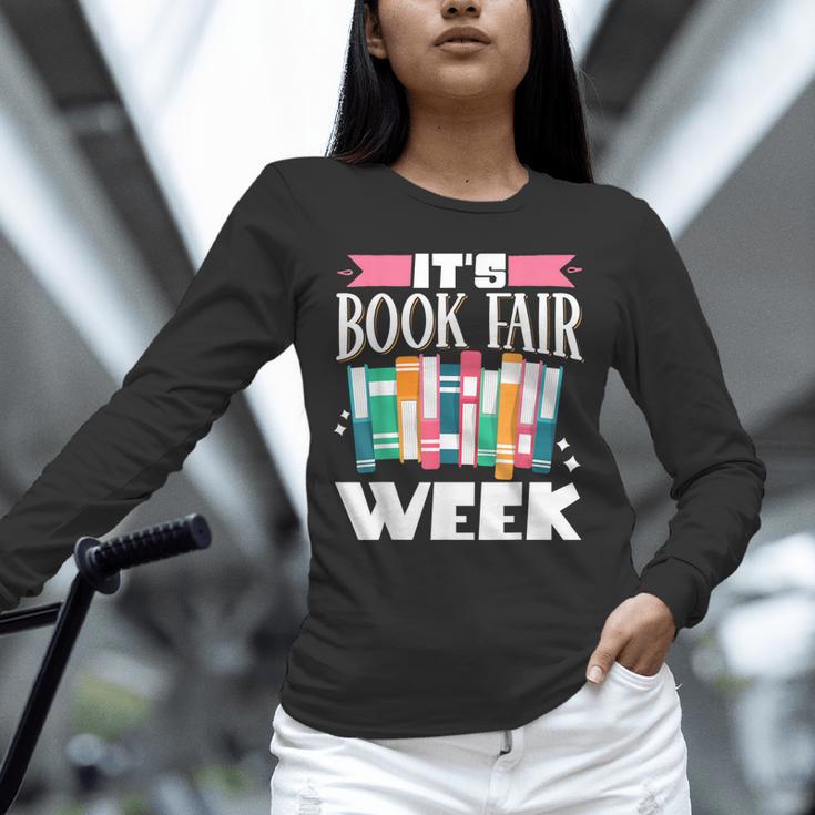 It's Book Fair Week Unisex Long Sleeve T-Shirt