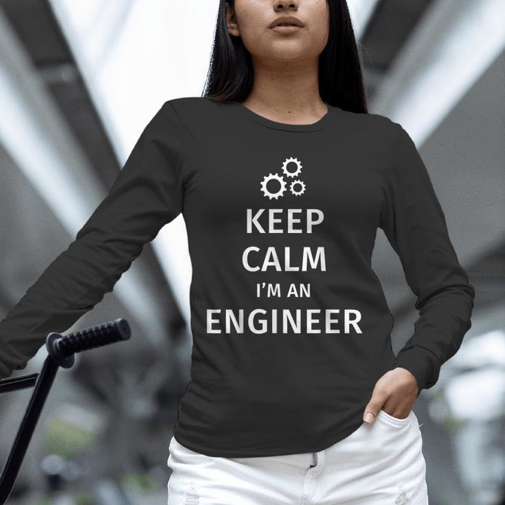 Keep Calm I'm An Engineer Engineer Graduation Unisex Long Sleeve T-Shirt