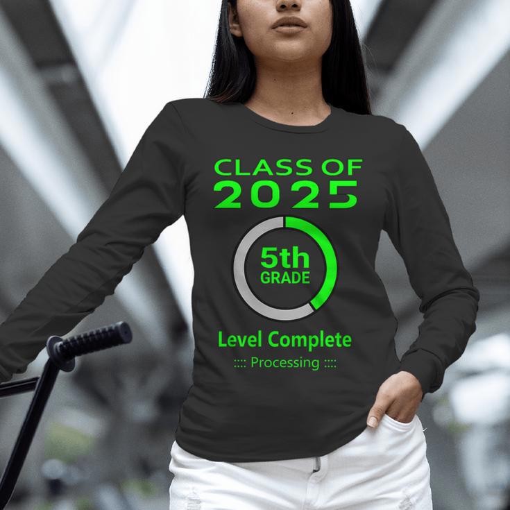 Kids Kids 5th Grade Graduation Video Game Unisex Long Sleeve T-Shirt