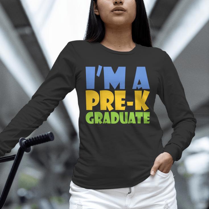 Kids Pre-K Graduate Shirt For Graduation 2018 Unisex Long Sleeve T-Shirt