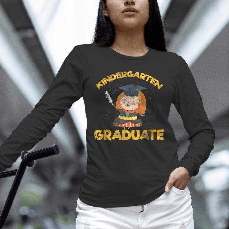 Kindergarten Graduate Graduation Shirt Unisex Long Sleeve T-Shirt