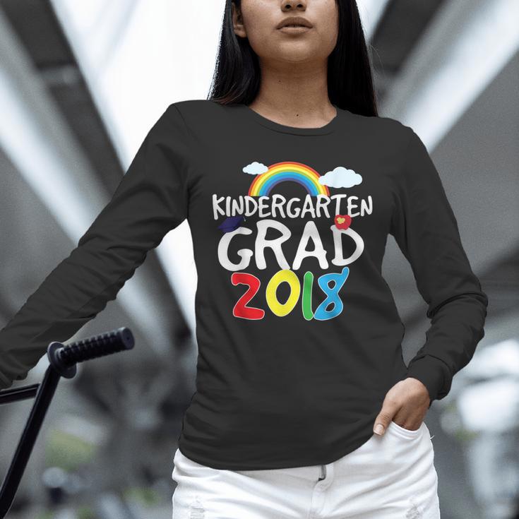 Kindergarten Graduation 2018 Last Day Of School Unisex Long Sleeve T-Shirt