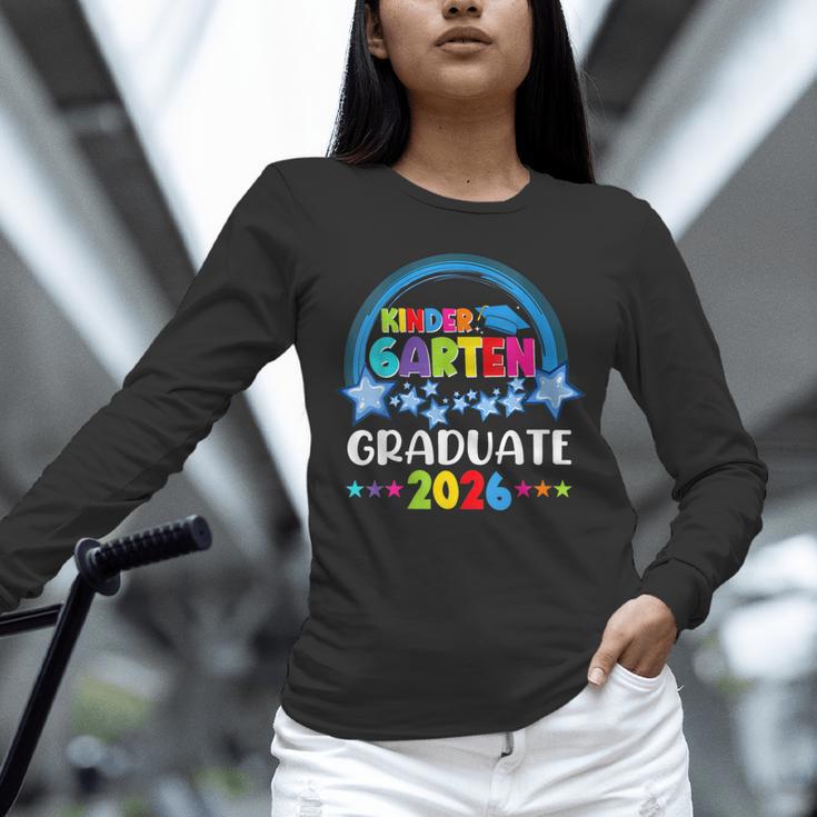 Kindergarten Graduation 2026 Pre-k Graduate Kids Boys Girls Unisex Long Sleeve T-Shirt
