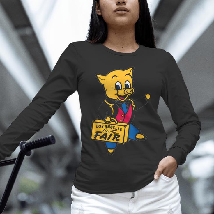 LA Fair Los Angeles County Vintage Nostalgia Unisex Long Sleeve T-Shirt