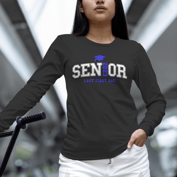 My Last First Day Senior 2023 Back To School Graduation 2023 Unisex Long Sleeve T-Shirt