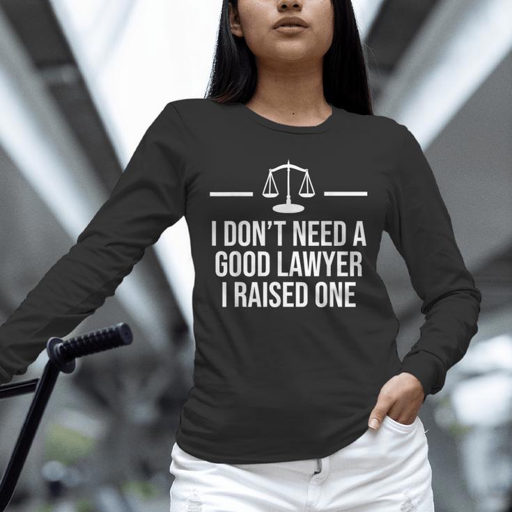 Lawyer Parent Dad Mom Law School Graduation Unisex Long Sleeve T-Shirt