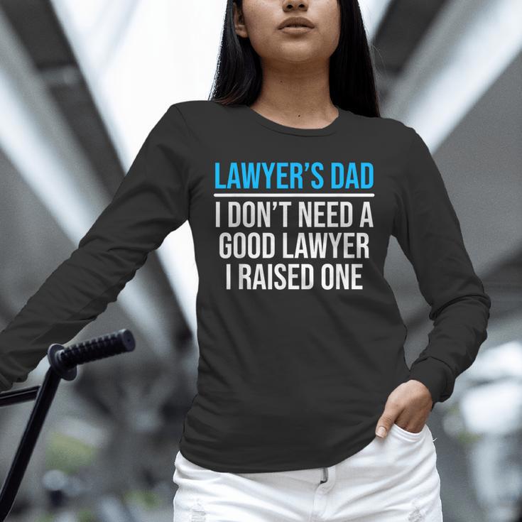 Lawyer's Dad Father Law School Graduation Unisex Long Sleeve T-Shirt