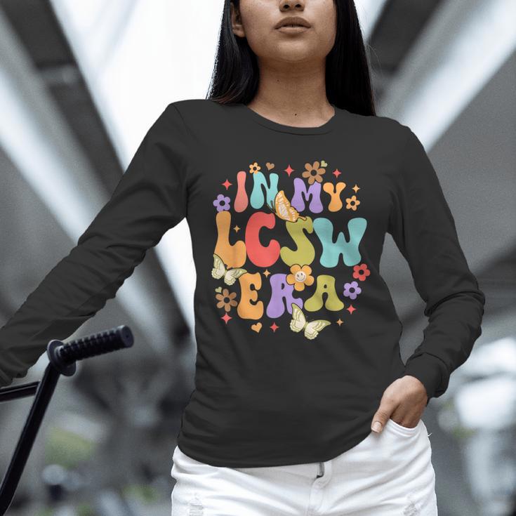 LCSW Grad Social Worker Graduation In My LCSW Era Unisex Long Sleeve T-Shirt