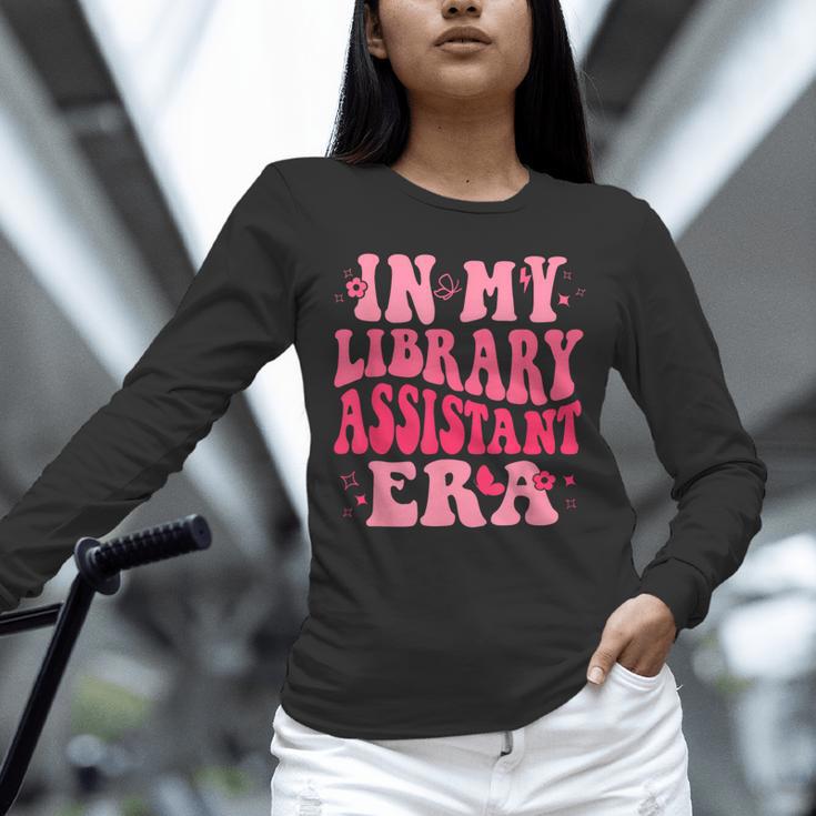 Librarian Assistant Shirt Books Reader Library Assistant Unisex Long Sleeve T-Shirt