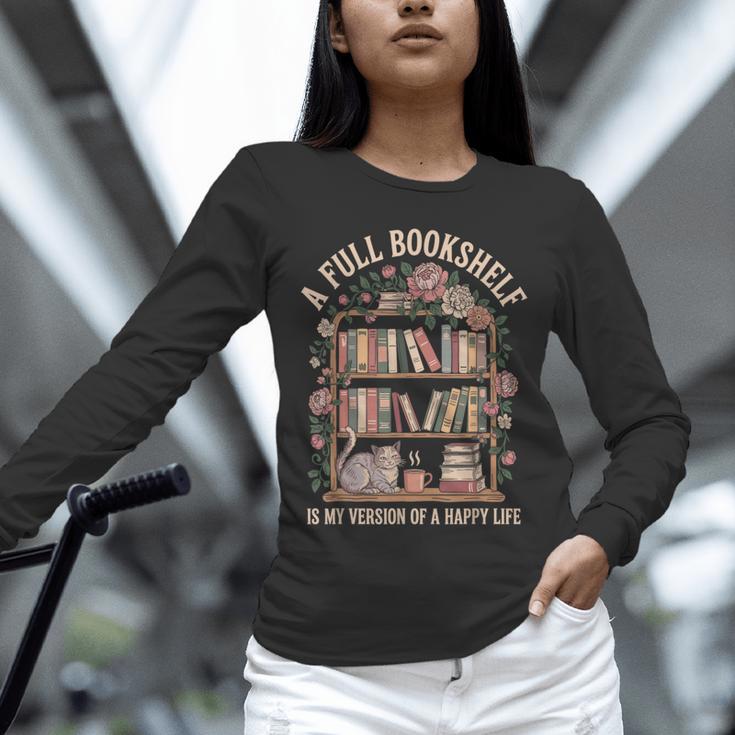 Librarian For Book Lover And Reader Reading Unisex Long Sleeve T-Shirt Librarian For Book Lover And Reader Reading Unisex Long Sleeve T-Shirt