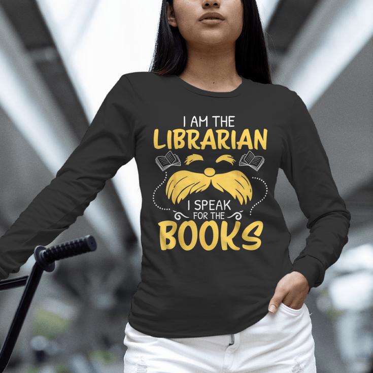 I Am Librarian Book Reader Library Book Reading Unisex Long Sleeve T-Shirt I Am Librarian Book Reader Library Book Reading Unisex Long Sleeve T-Shirt