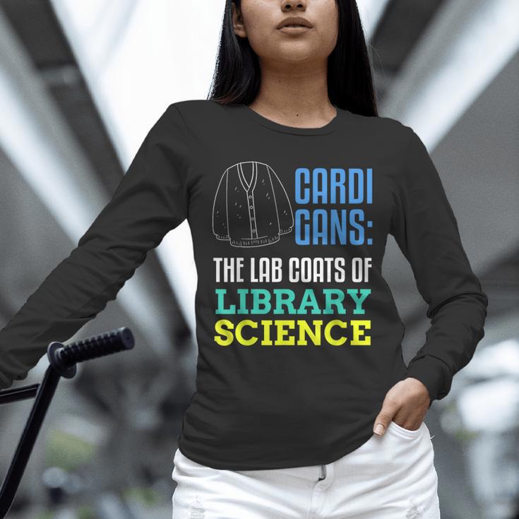 Librarian Library Science Major Masters Degree Graduation Unisex Long Sleeve T-Shirt