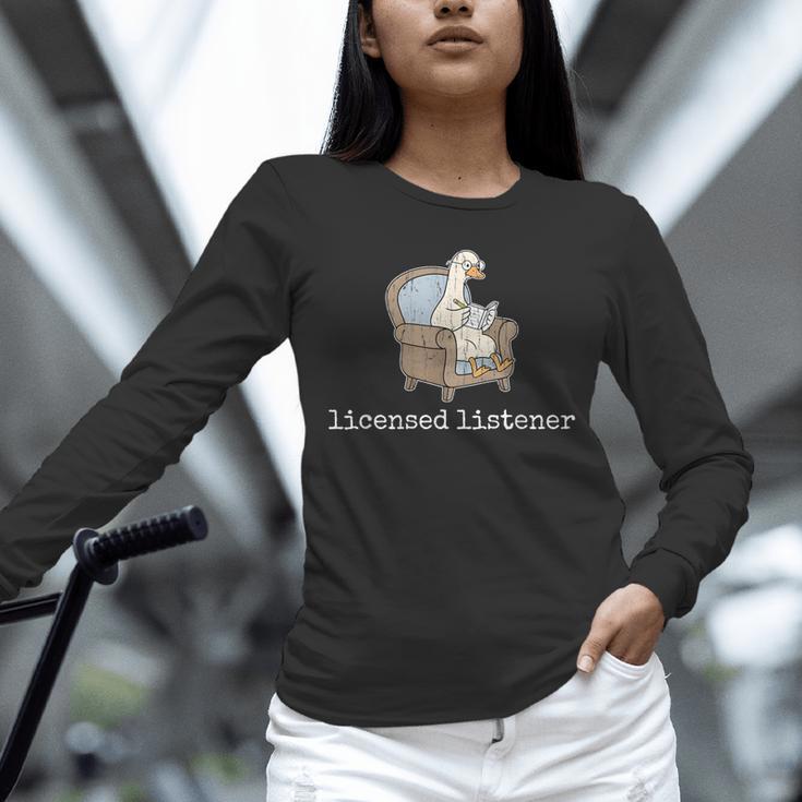 Licensed Listener Goose School Graduation Unisex Long Sleeve T-Shirt