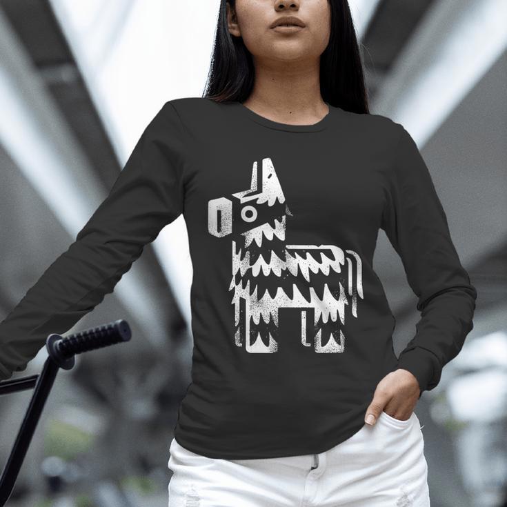 Lone Vibes Celebration Individualistic Introvert Party Unisex Long Sleeve T-Shirt