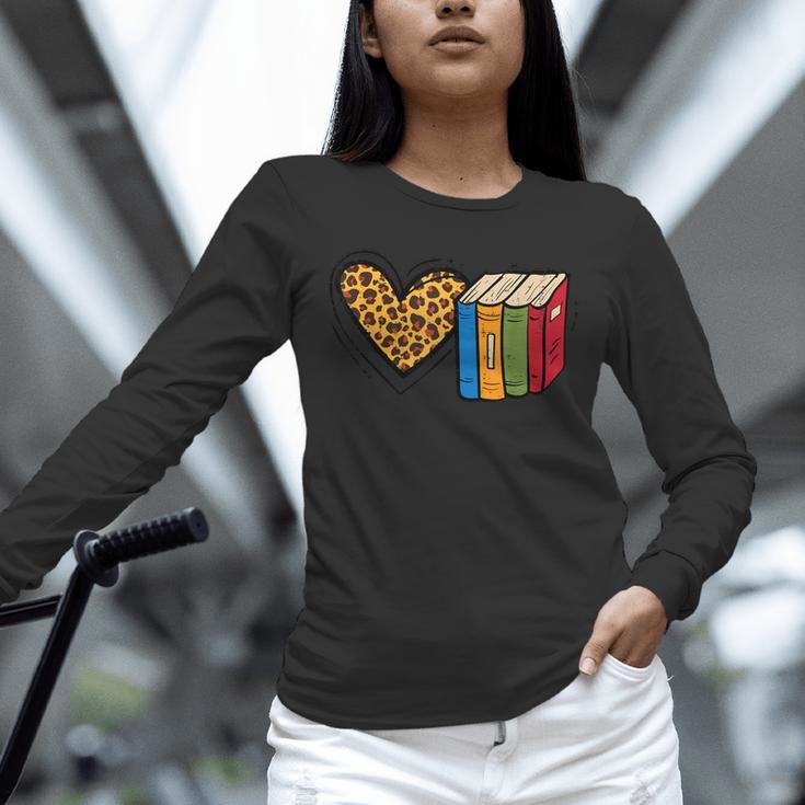 Love Reading Book Librarian Across America Men Women Kids Unisex Long Sleeve T-Shirt