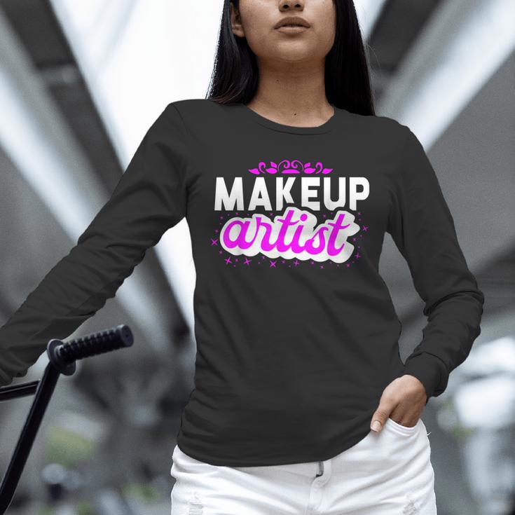 Makeup Artist Beauty Cosmetologist Graduation T-Shirt Unisex Long Sleeve T-Shirt